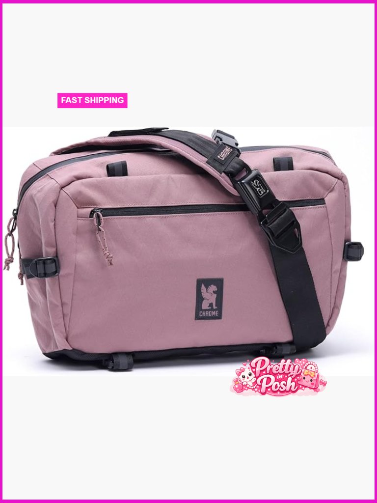 15l Messenger Sling Backpack W/ Quick Release Buckle